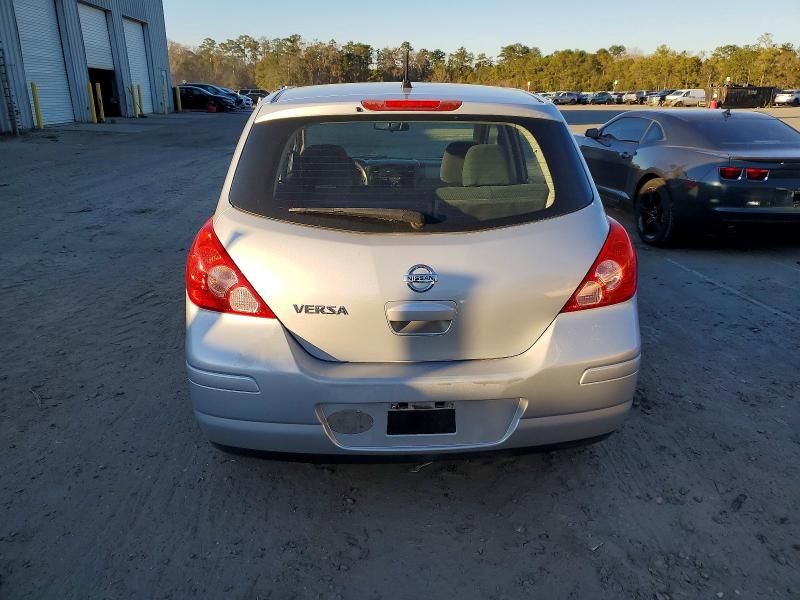 2012 Nissan Versa s