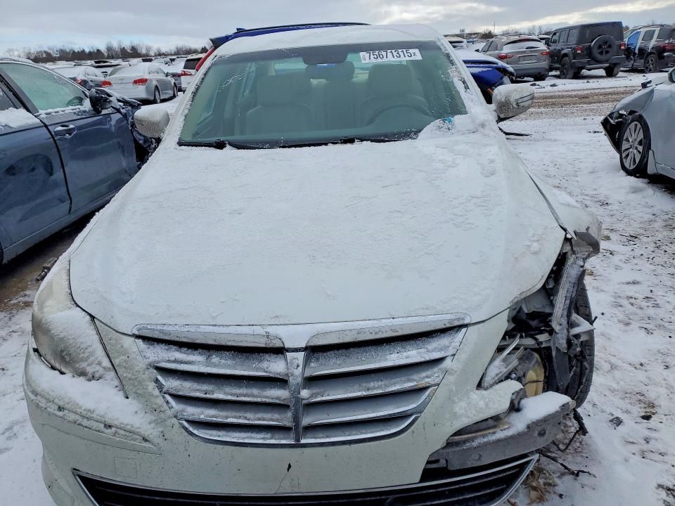 2012 Hyundai Genesis 3.8l