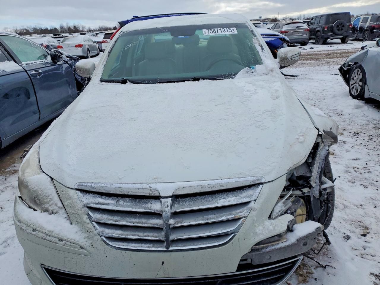 2012 Hyundai Genesis 3.8l