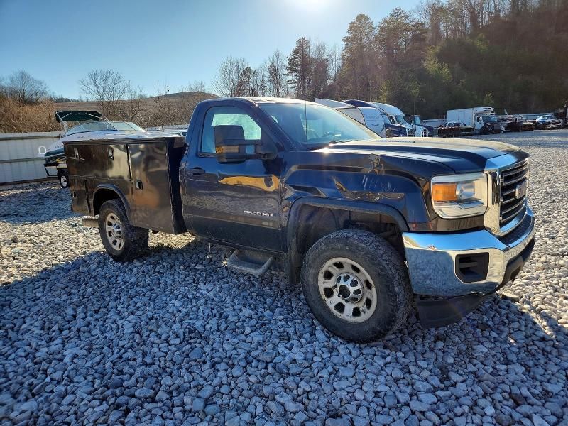 2015 GMC Sierra Utility / Service Truck
