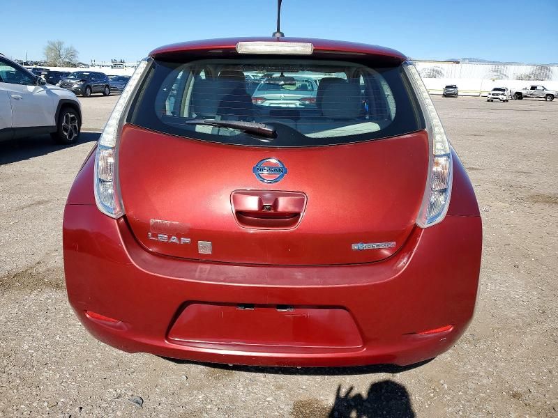 2013 Nissan Leaf s