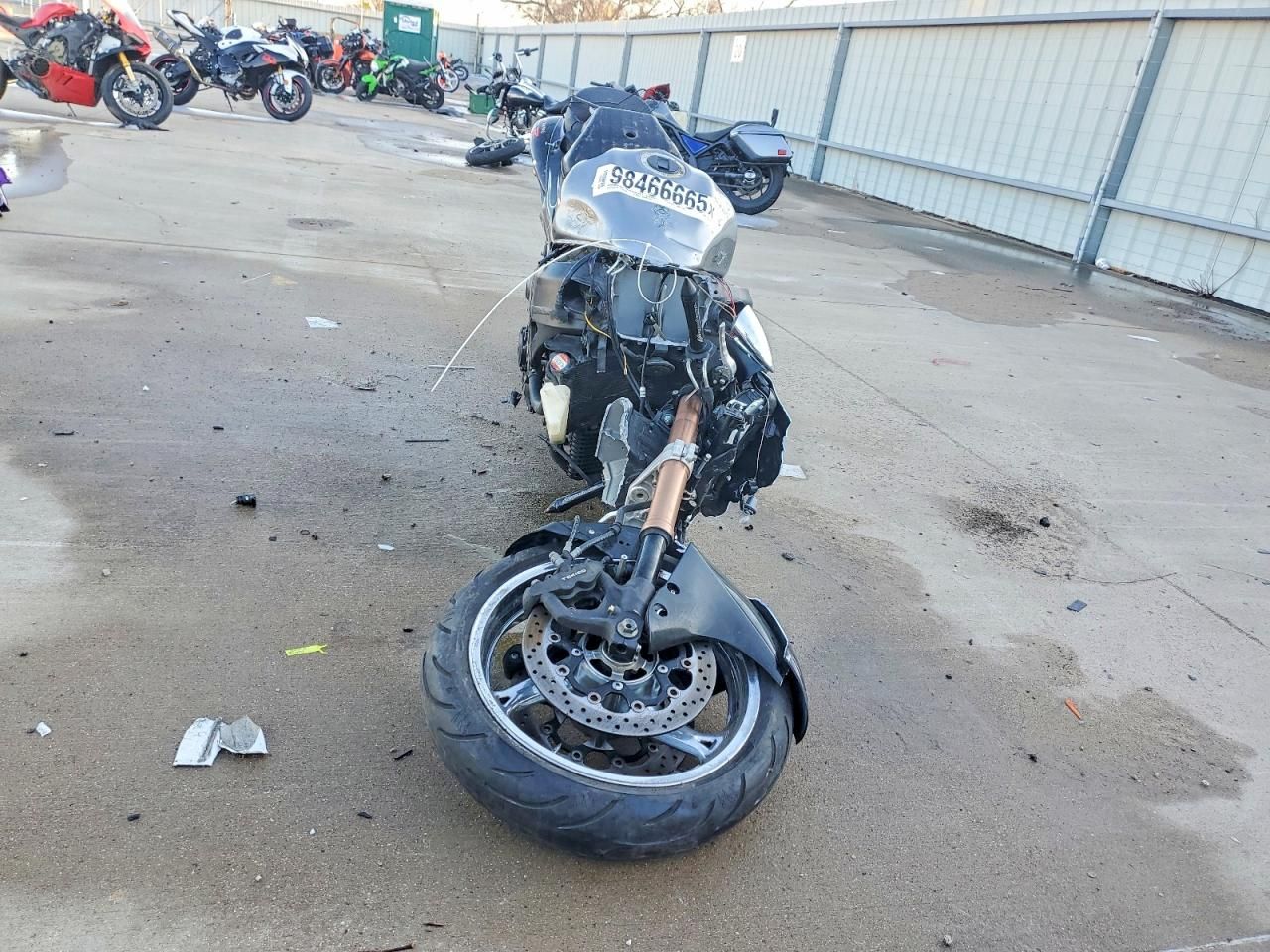 2009 Suzuki GSX1300 R