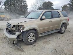 Toyota Sequoia Vehiculos salvage en venta: 2004 Toyota Sequoia SR5