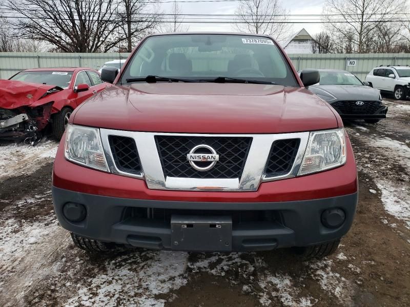 2020 Nissan Frontier s