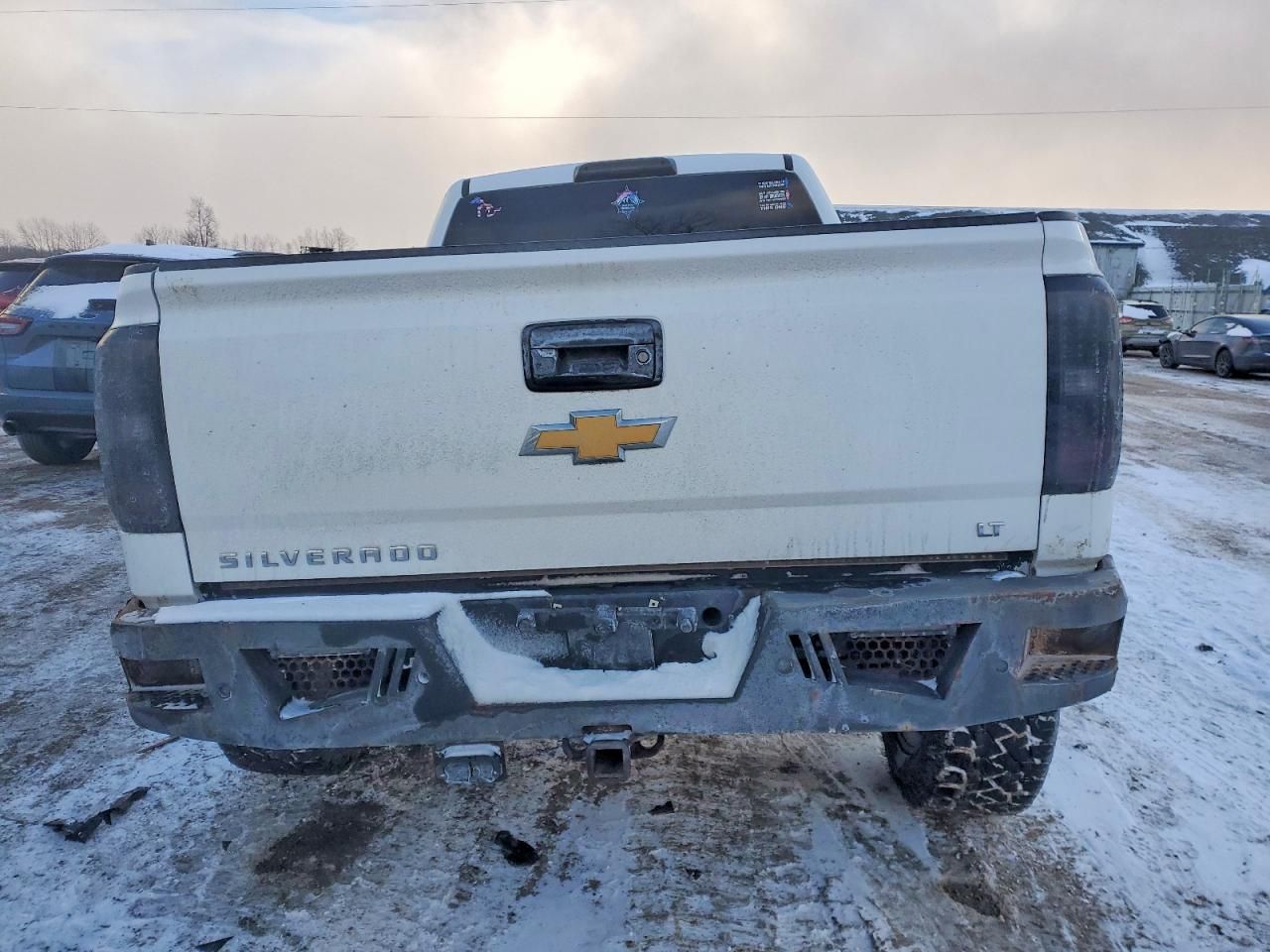 2015 Chevrolet Silverado K1500 lt