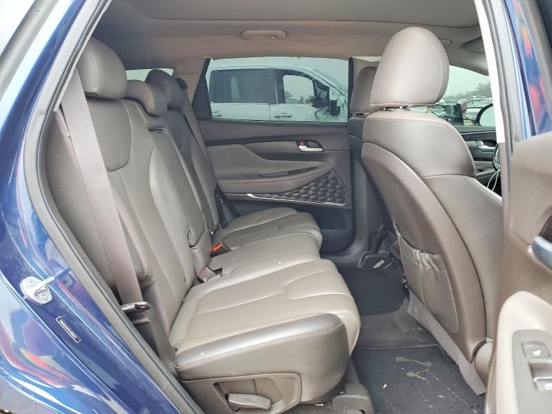 2020 Hyundai Santa fe Limited