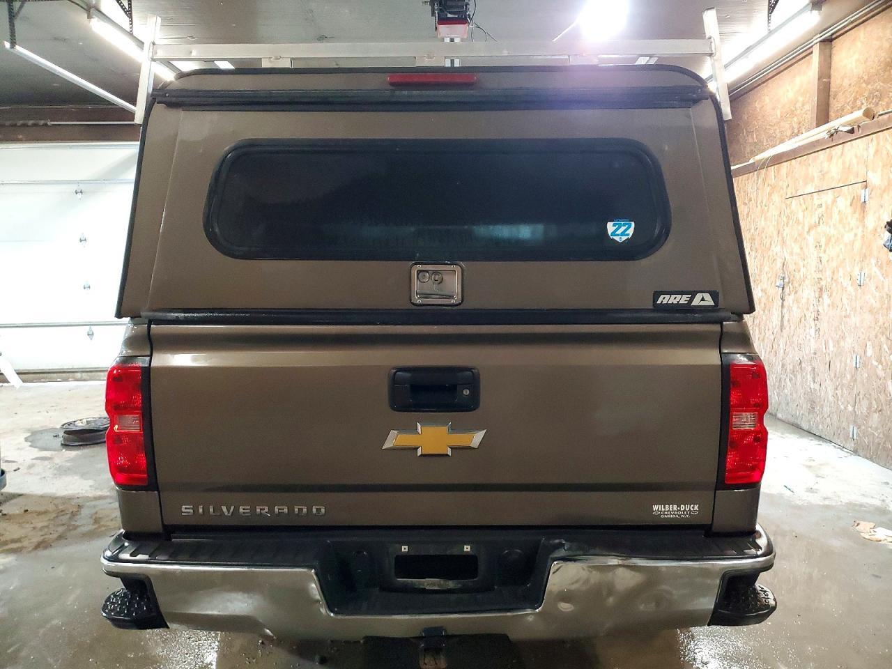 2014 Chevrolet Silverado K1500
