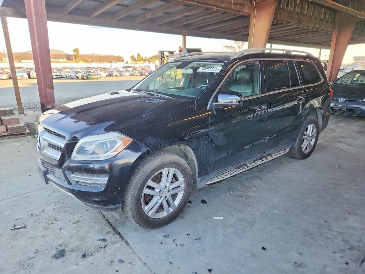 2014 Mercedes-Benz Gl 450 4matic