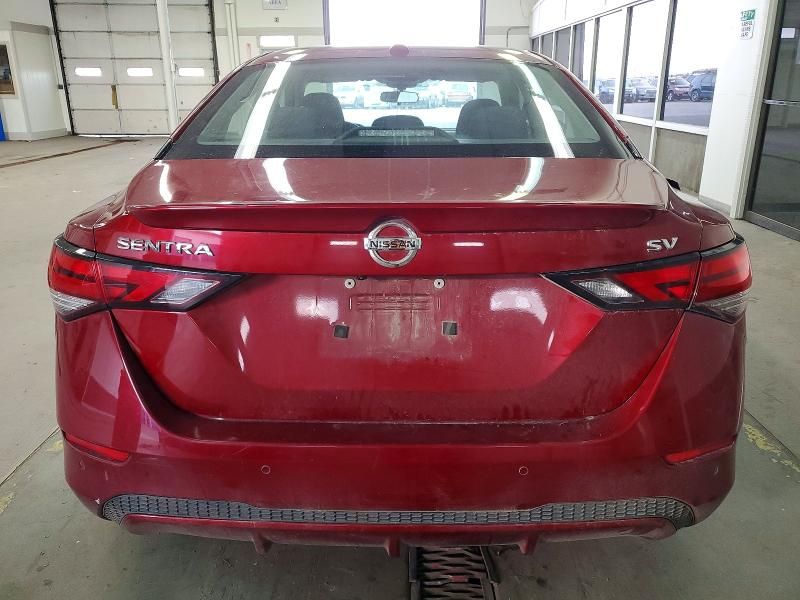 2021 Nissan Sentra sv