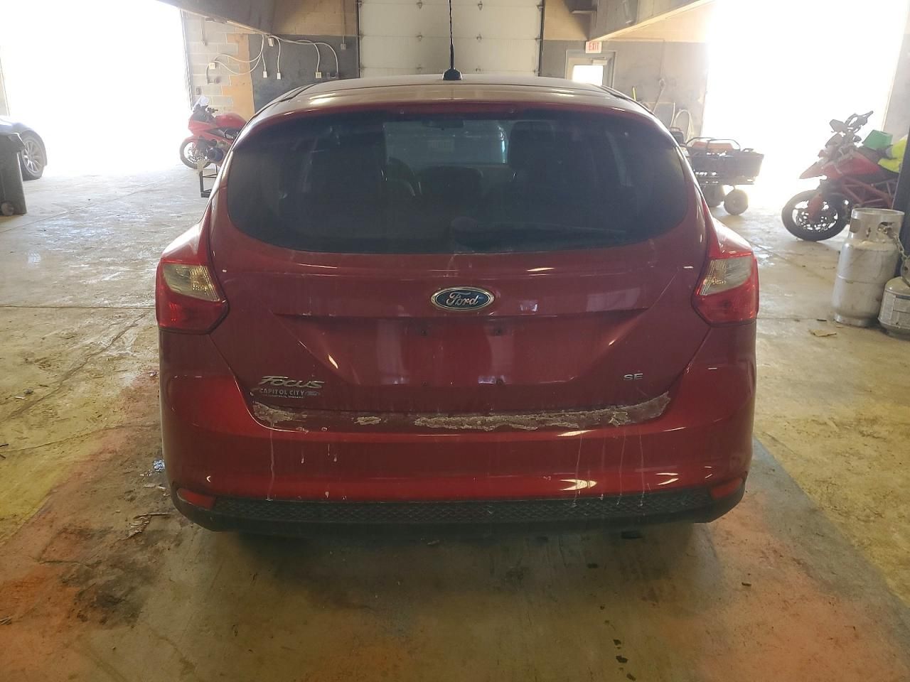 2012 Ford Focus se