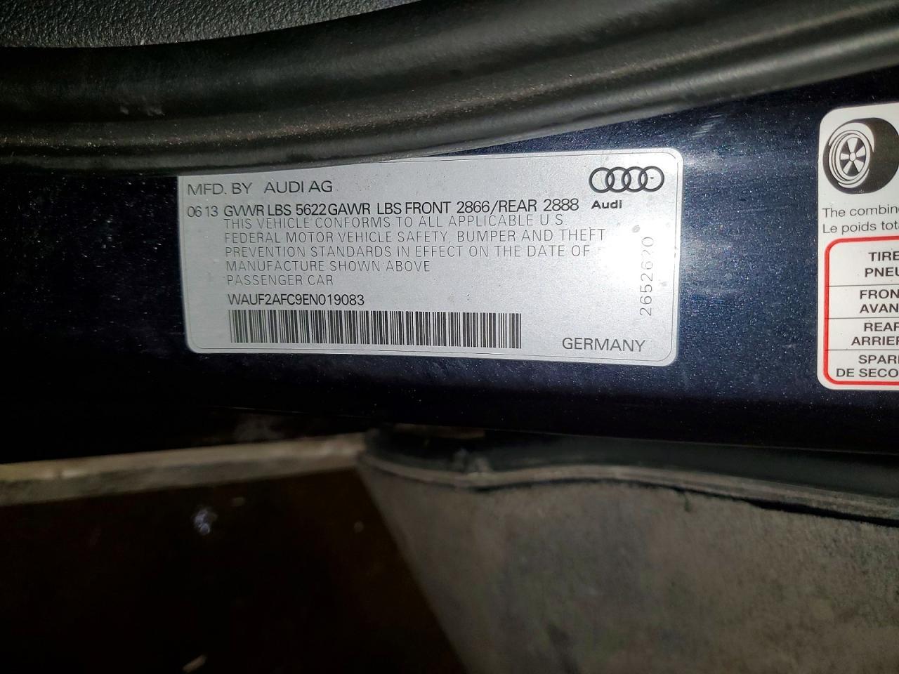 2014 Audi S6