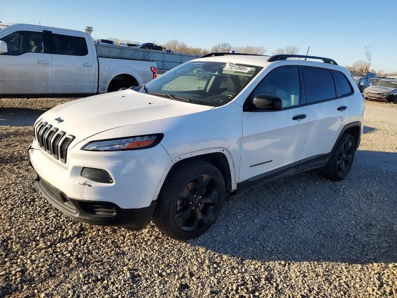 2017 Jeep Cherokee Sport