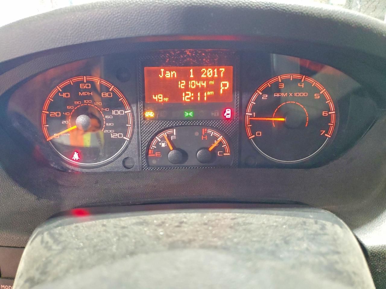 2020 Dodge RAM Promaster 3500 Delivery Van