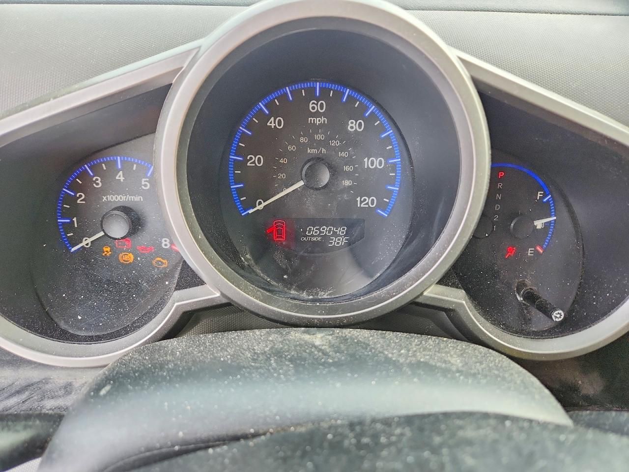 2009 Honda Element ex