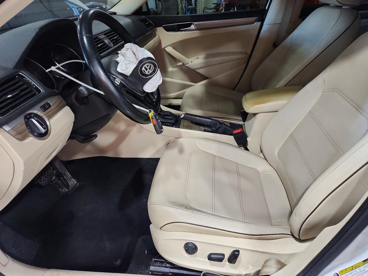 2017 Volkswagen Passat se