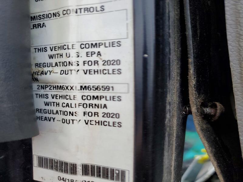 2020 Peterbilt 337 Rollback Truck