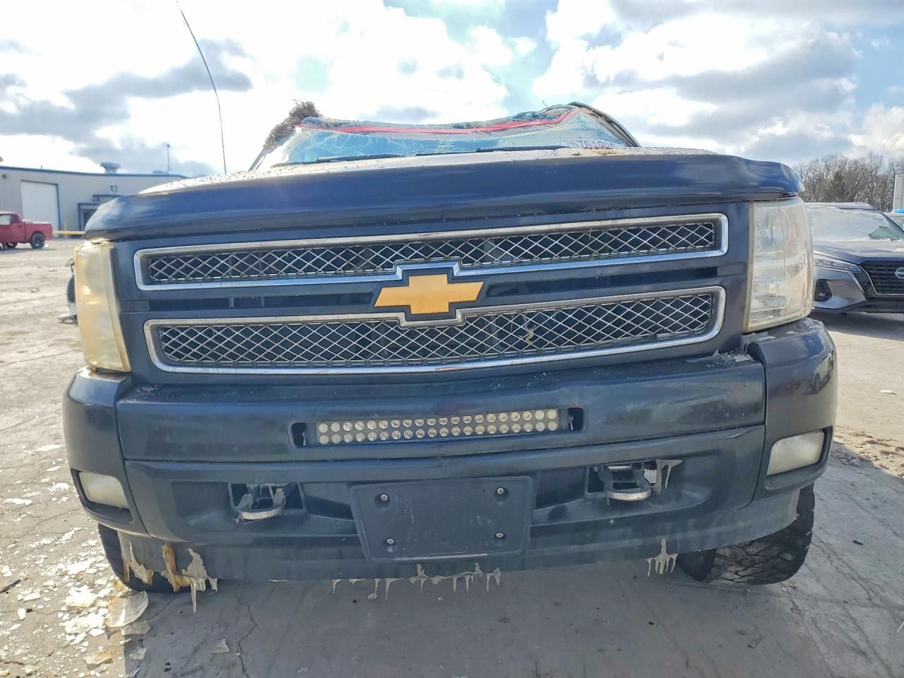 2013 Chevrolet Silverado K1500 ltz