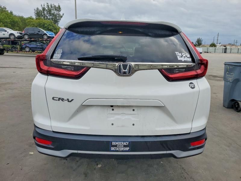 2020 Honda Cr-v exl