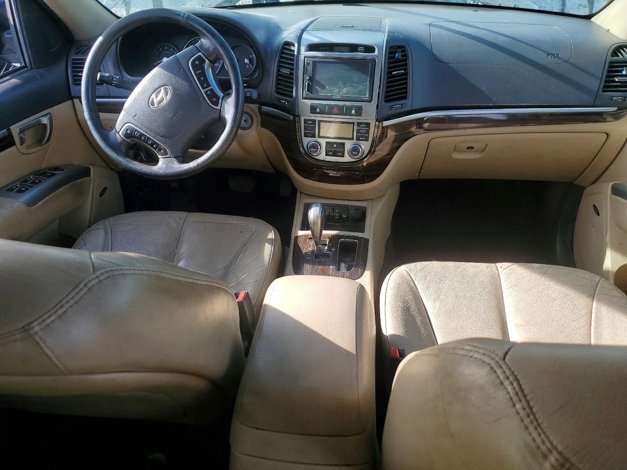 2011 Hyundai Santa fe Limited