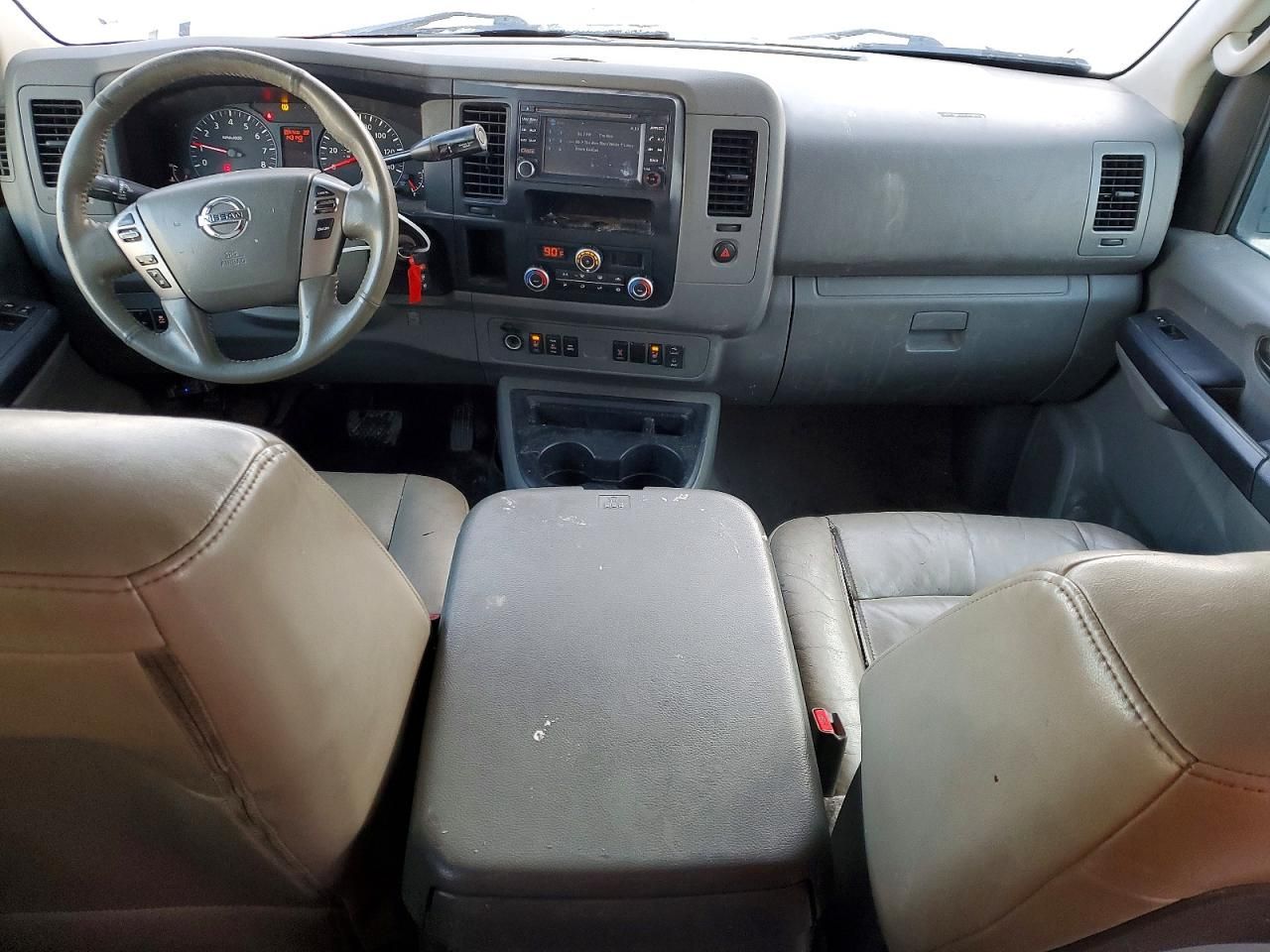 2015 Nissan Nv 3500 s