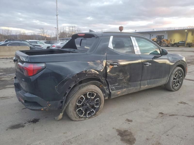 2022 Hyundai Santa Cruz sel