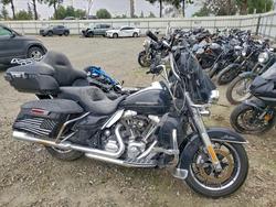Salvage motorcycles for sale at Rancho Cucamonga, CA auction: 2014 Harley-Davidson Flhtk Electra Glide Ultra Limited
