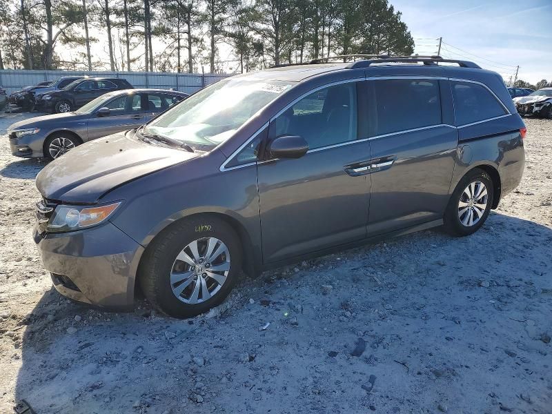 2014 Honda Odyssey exl