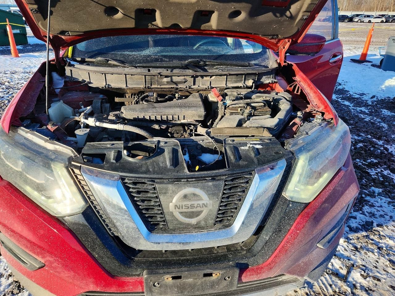 2017 Nissan Rogue sv