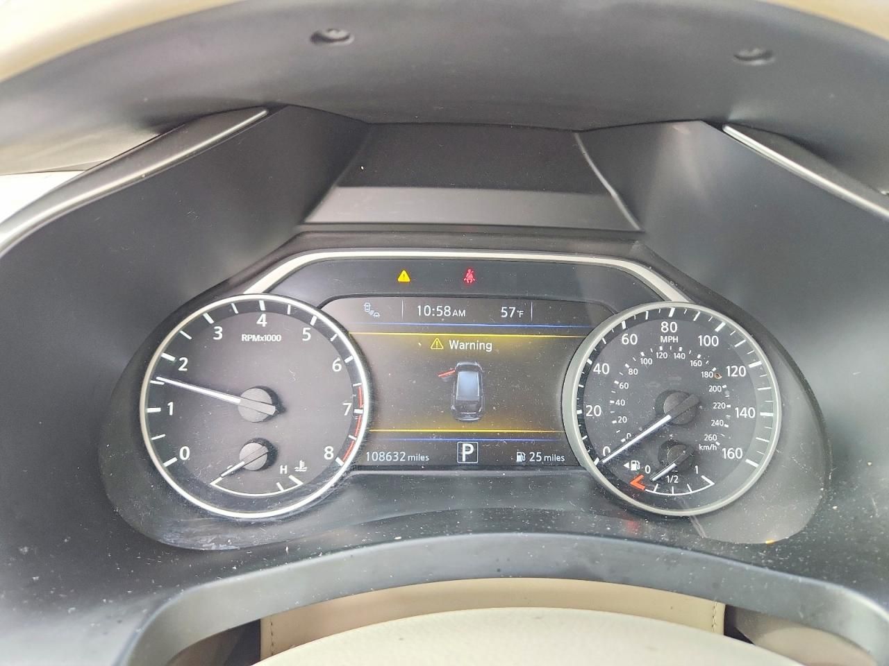 2015 Nissan Murano s