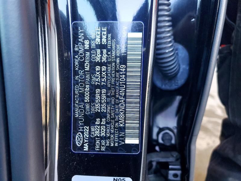 2022 Hyundai Ioniq 5 sel