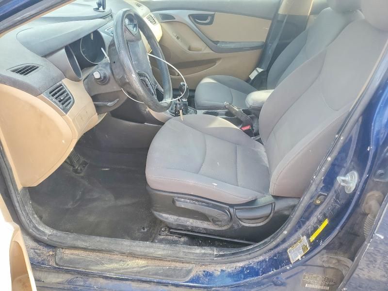 2013 Hyundai Elantra gls