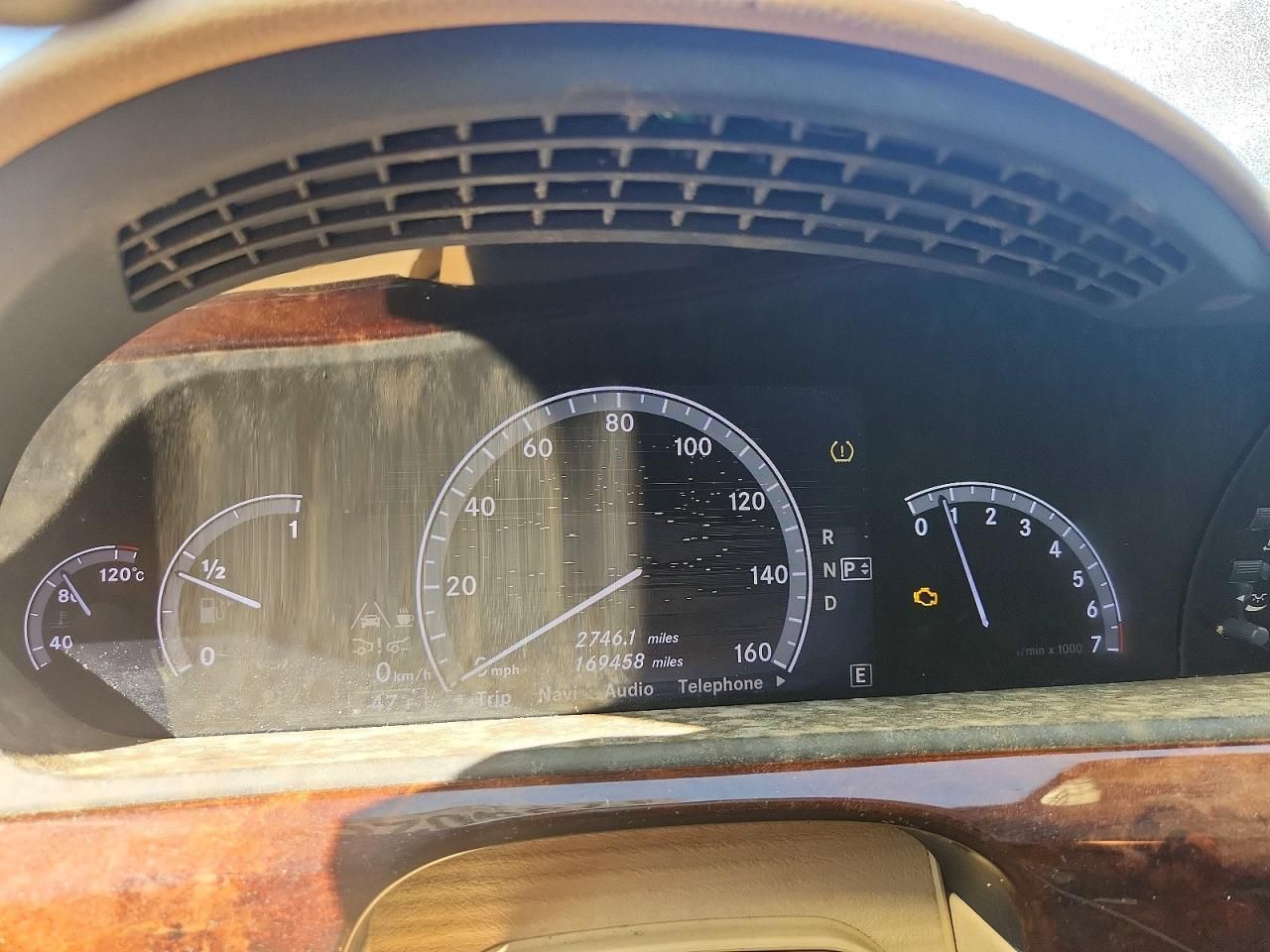 2013 Mercedes-Benz S 550