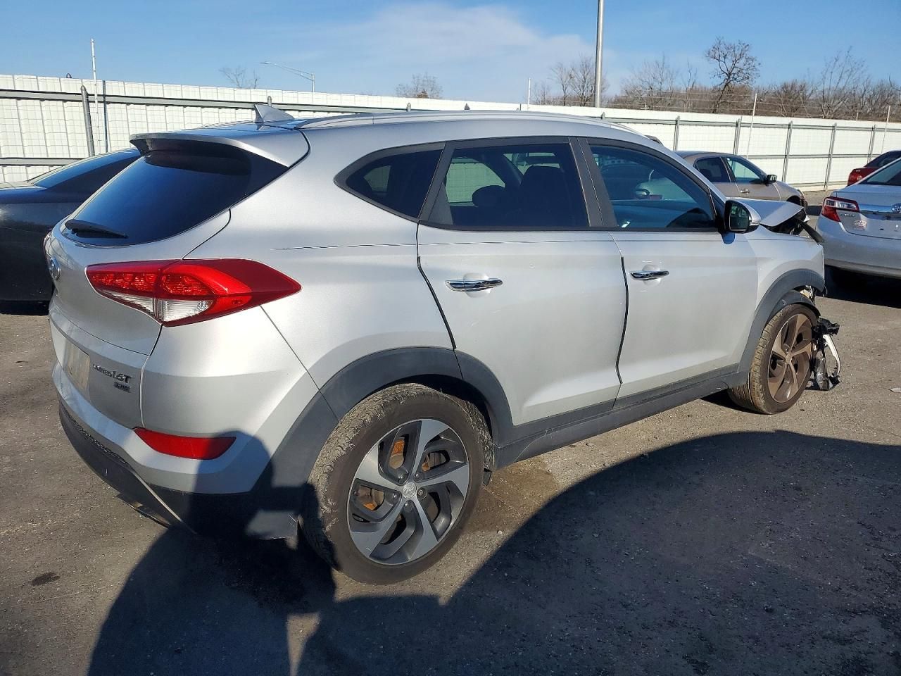 2016 Hyundai Tucson Limited