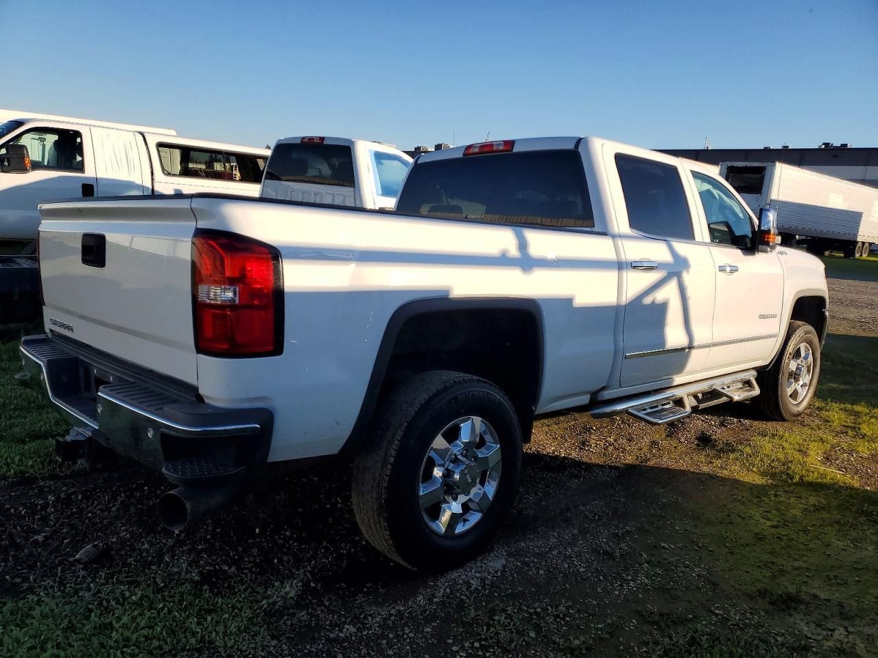 2019 GMC Sierra K2500 slt
