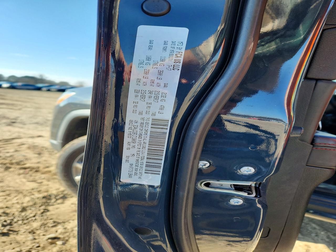 2018 Jeep Compass Trailhawk