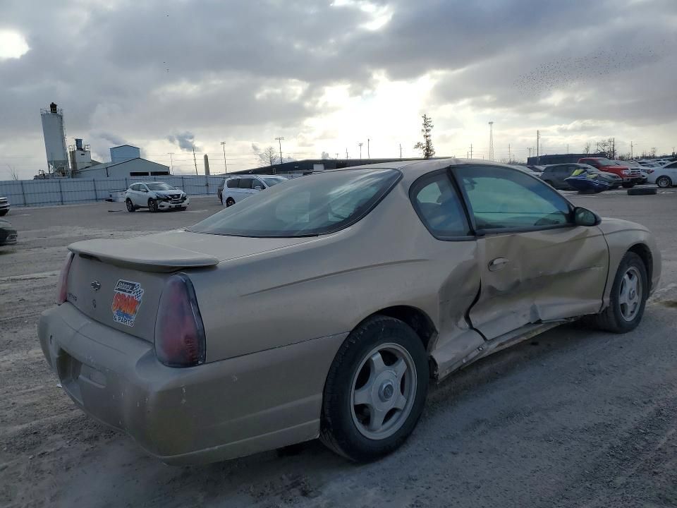 2004 Chevrolet Monte Carlo ls