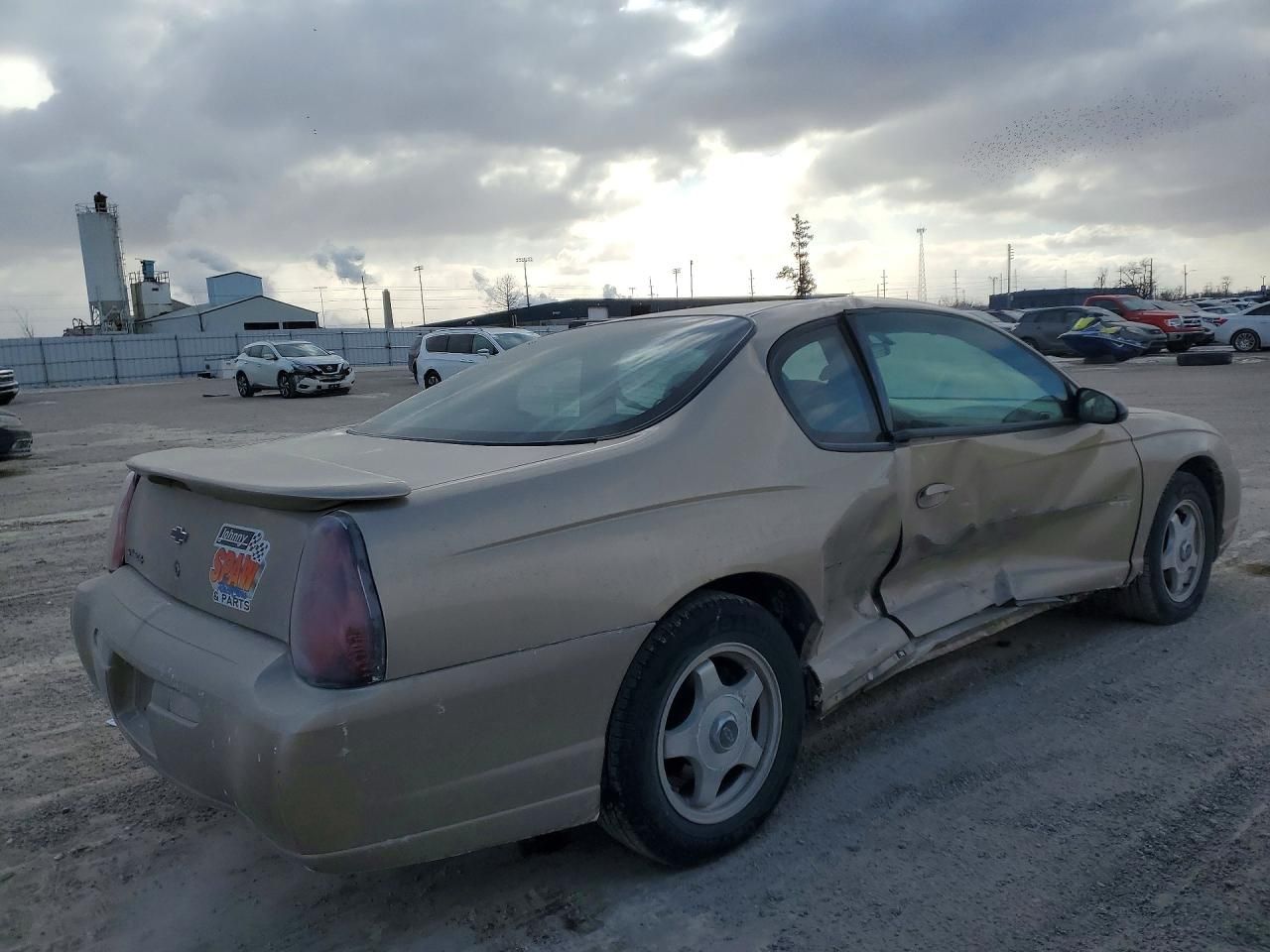 2004 Chevrolet Monte Carlo ls