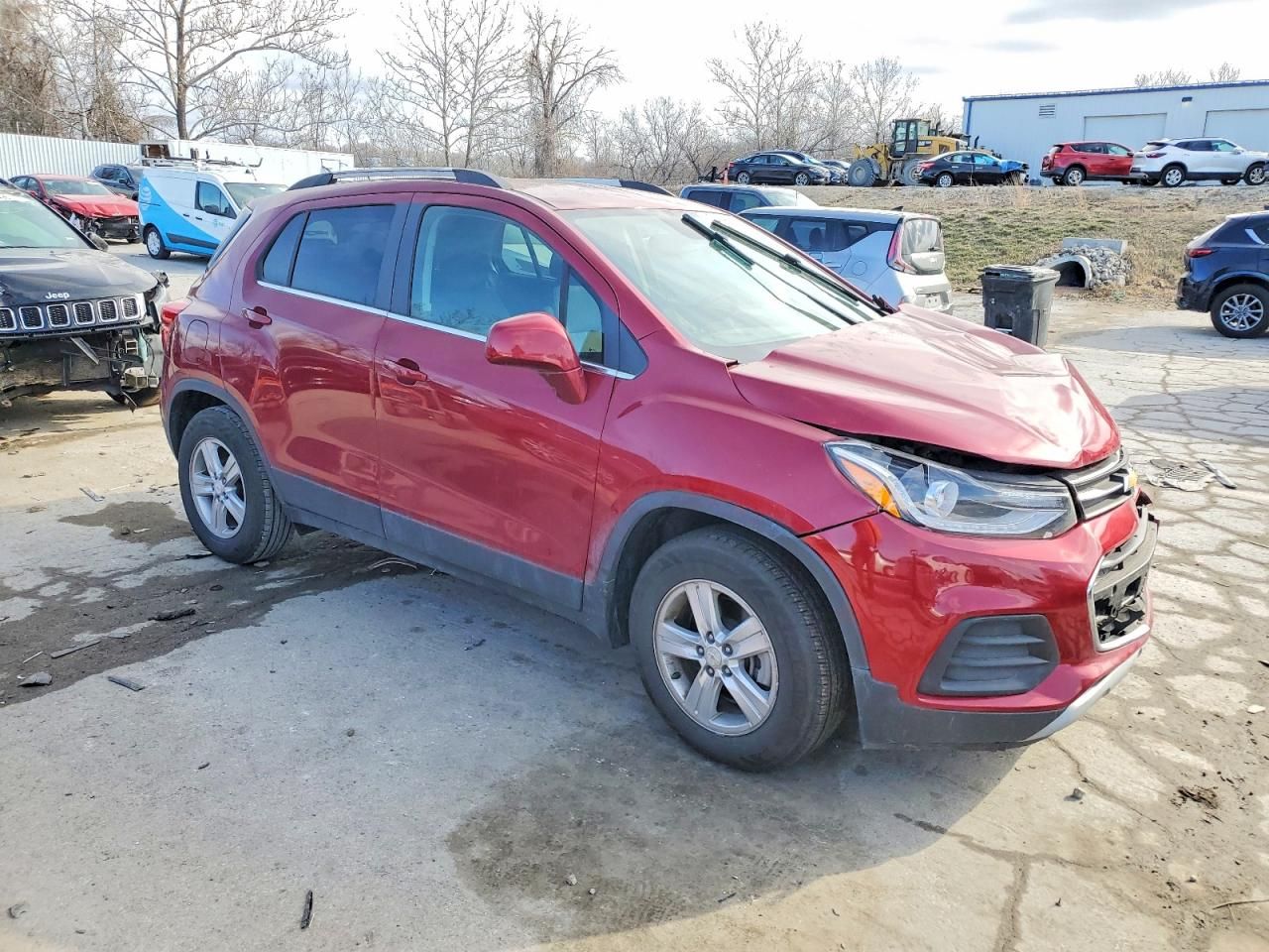 2018 Chevrolet Trax 1LT