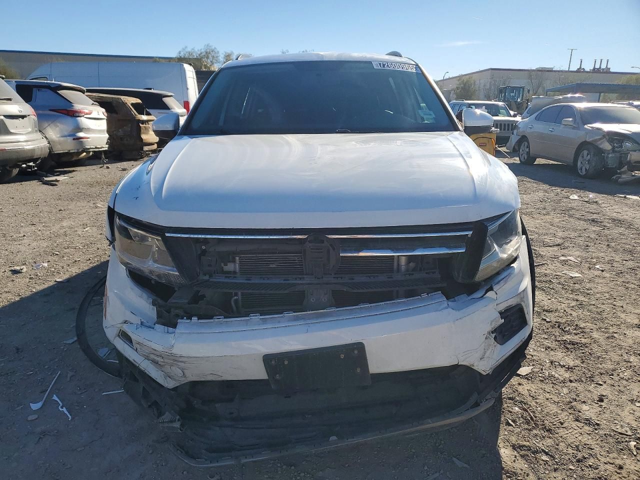 2018 Volkswagen Tiguan s