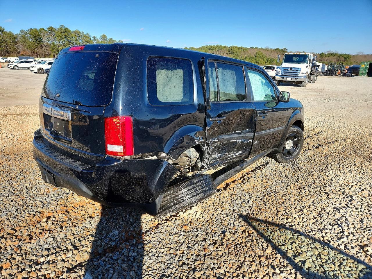 2014 Honda Pilot lx