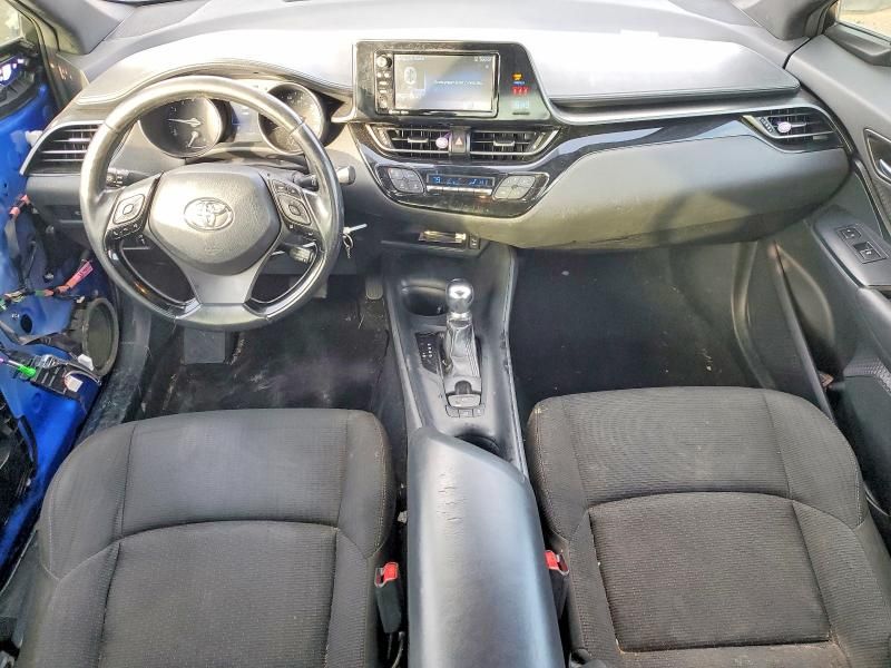 2018 Toyota C-hr xle