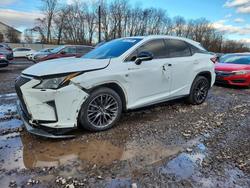 Lexus salvage cars for sale: 2016 Lexus Rx 350
