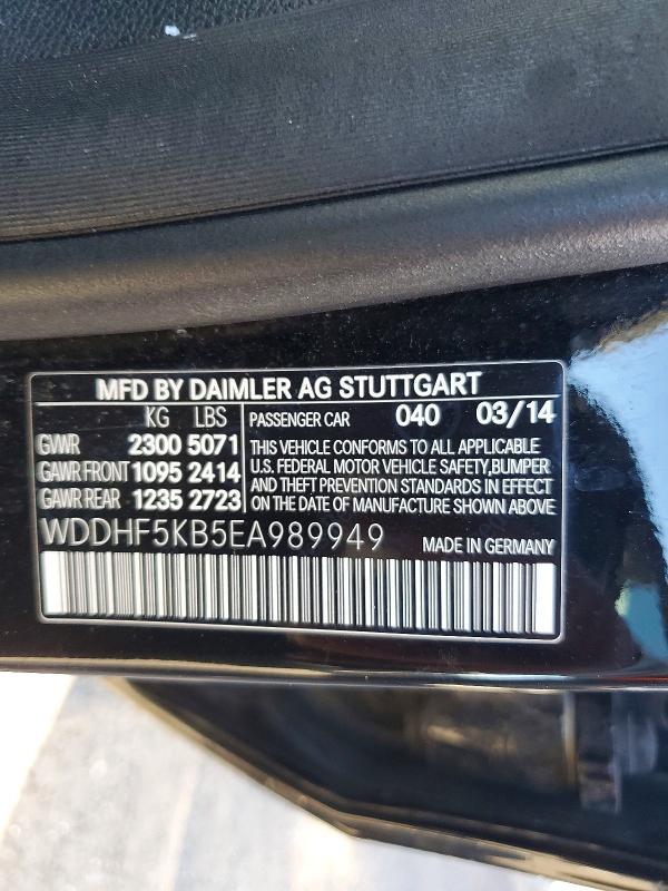 2014 Mercedes-Benz E 350
