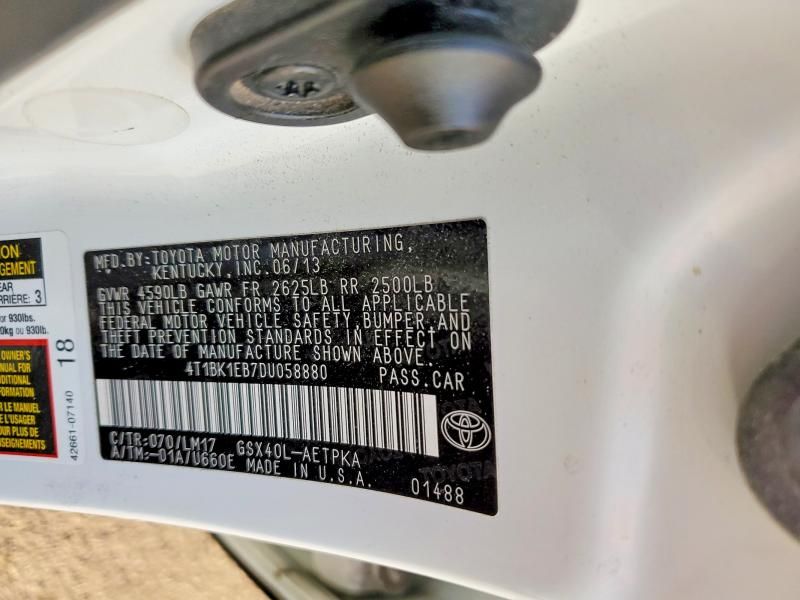 2013 Toyota Avalon Base