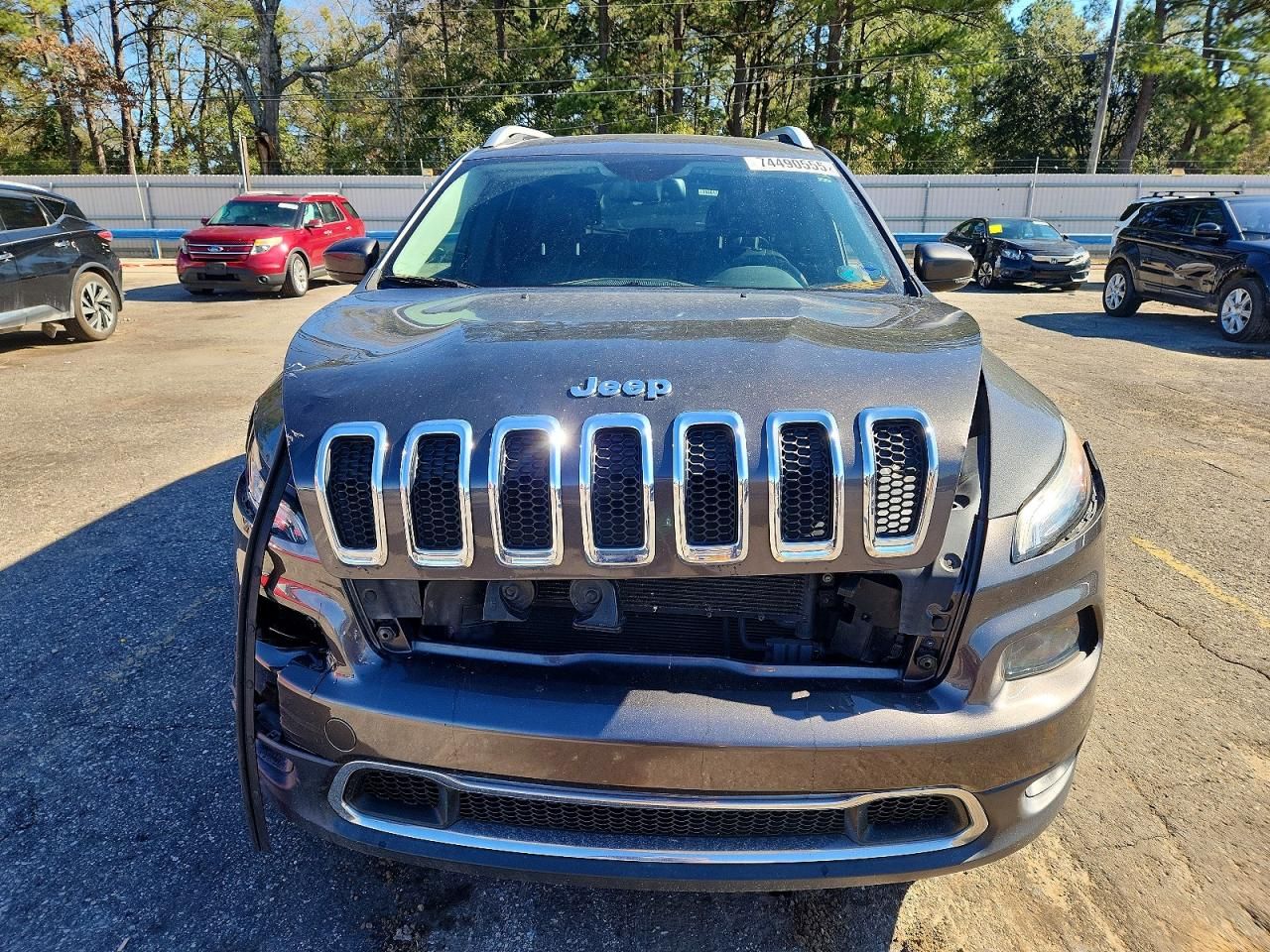2015 Jeep Cherokee Limited
