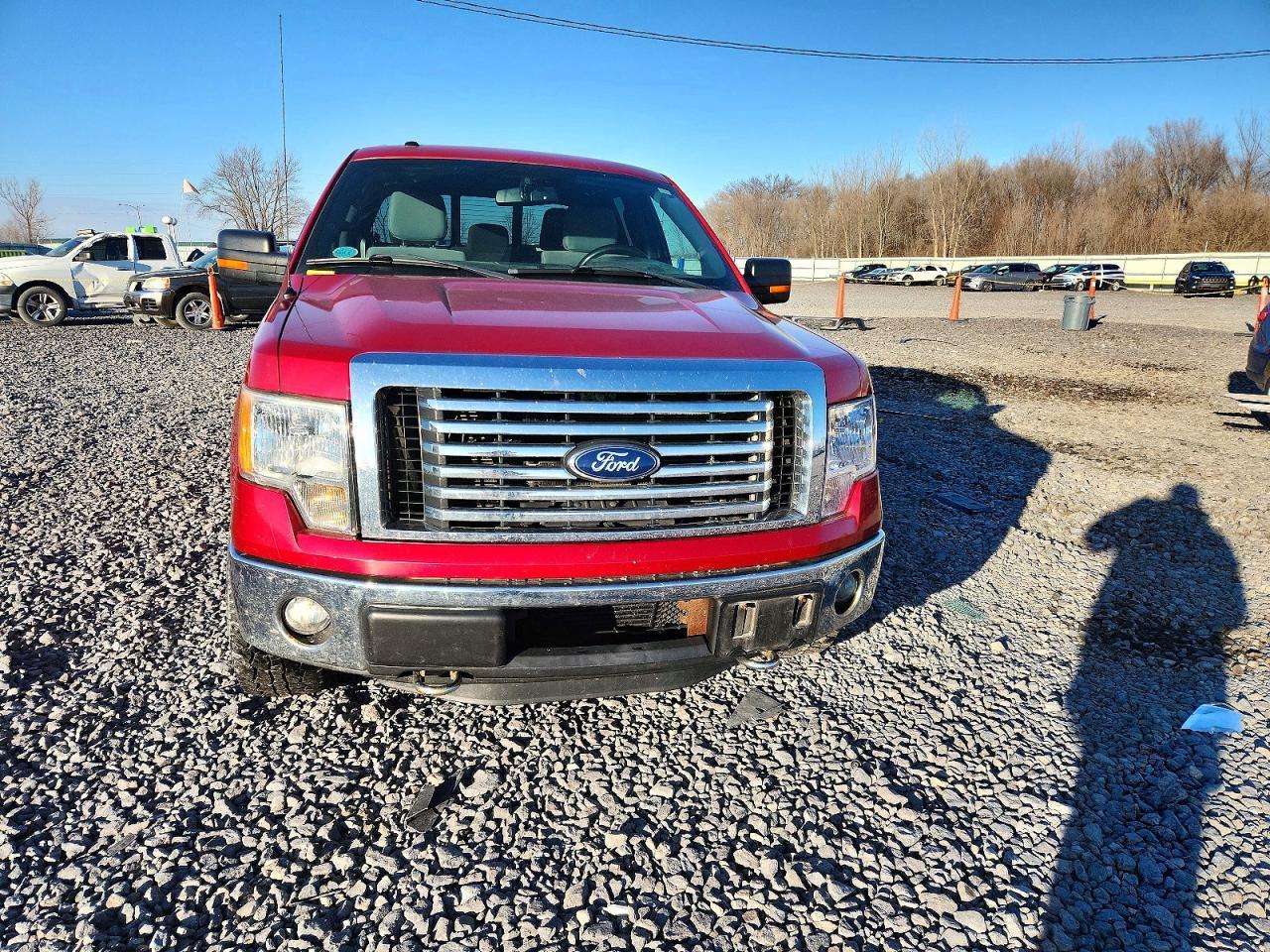 2012 Ford F150 Supercrew