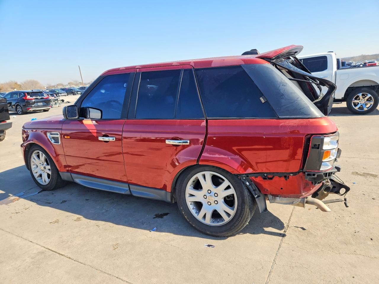 2006 Land Rover Range Rover Sport hse