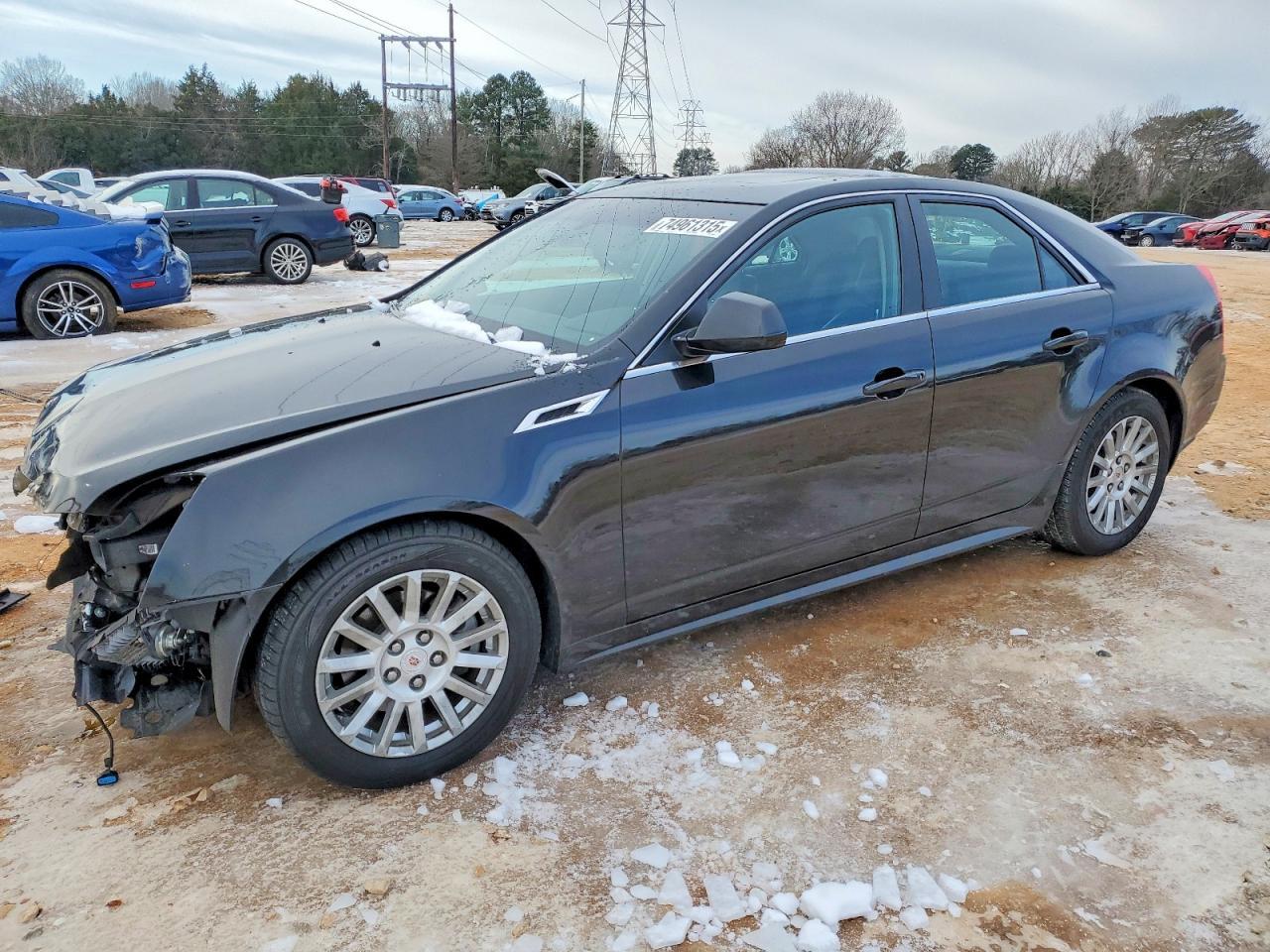 2012 Cadillac Cts Luxury Collection