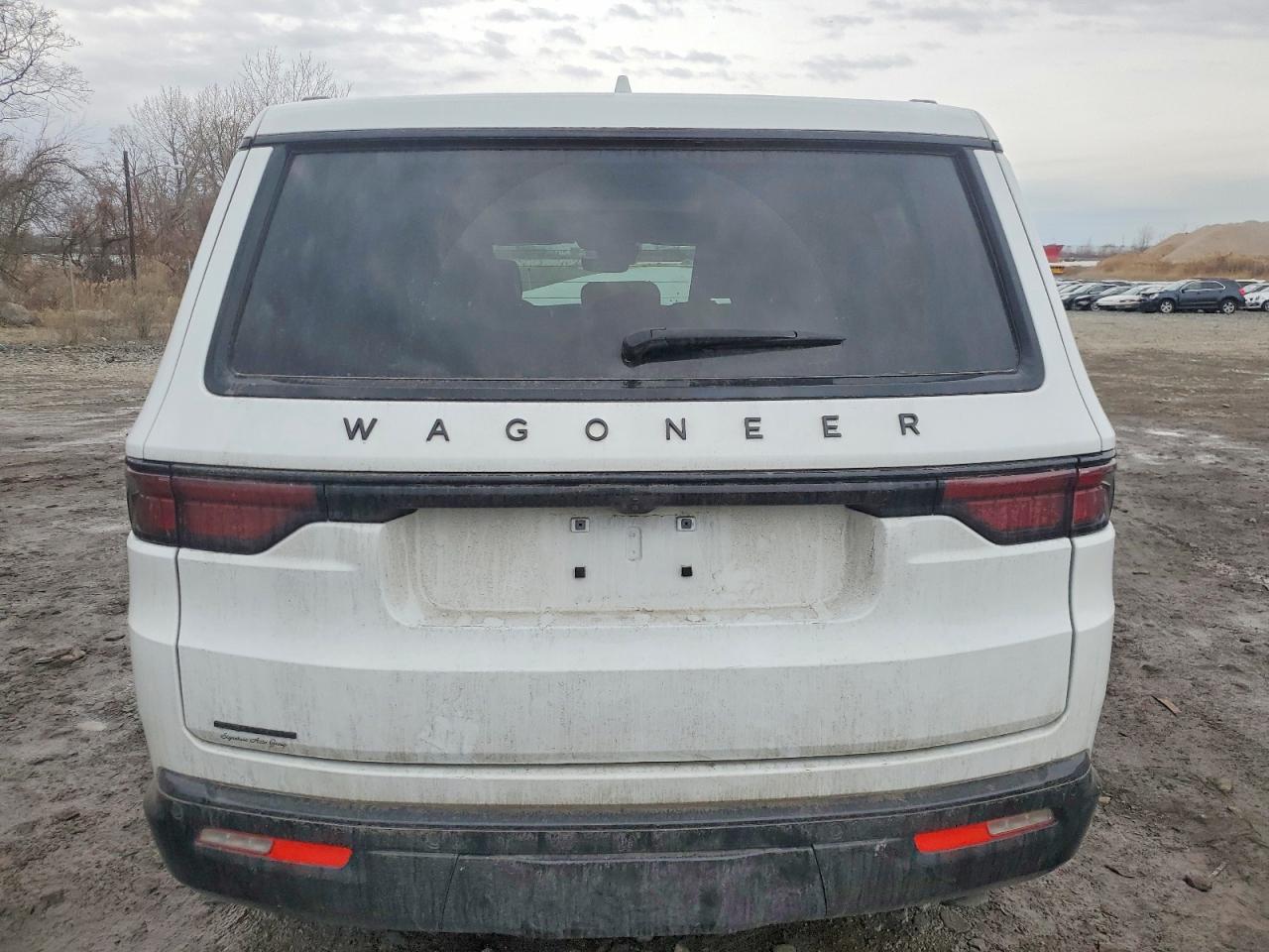 2023 Jeep Wagoneer Series ii