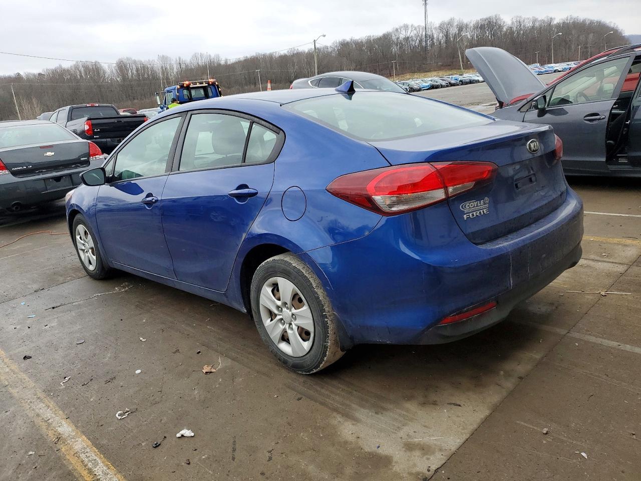 2018 KIA Forte lx
